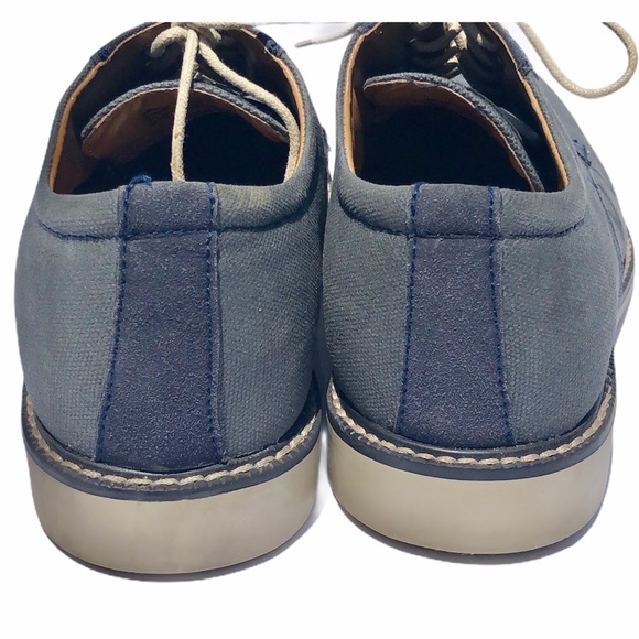 BASS “Brockton 2” Men’s Canvas Loafer Size-11D - Picture 4 of 8